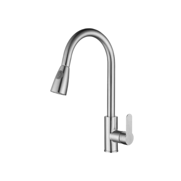 Dancare 105 Faucet-Steel