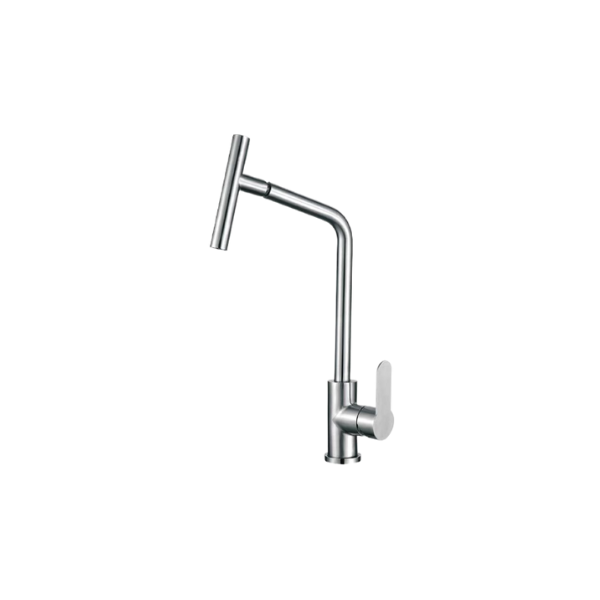 Dancare 225 Faucet Steel