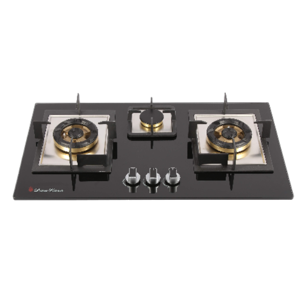 Dancare S-298 3-Burner Glass Hob