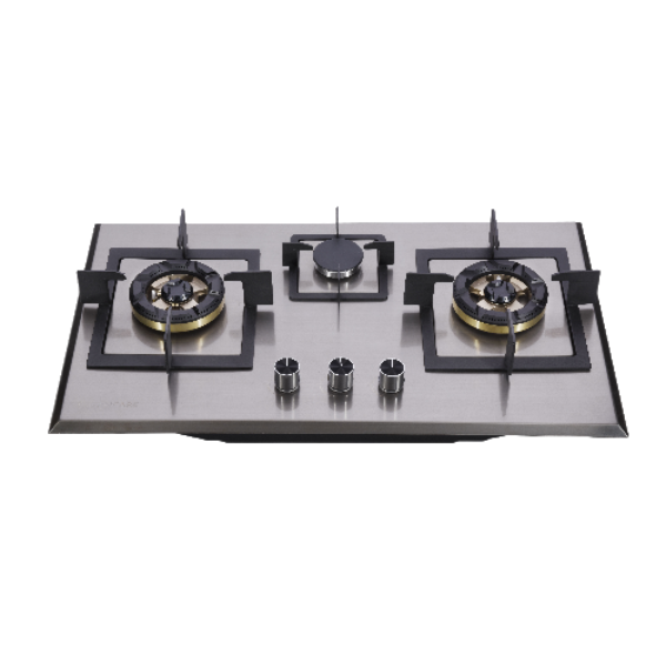 Dancare 367 | 3-Burner Steel Hob