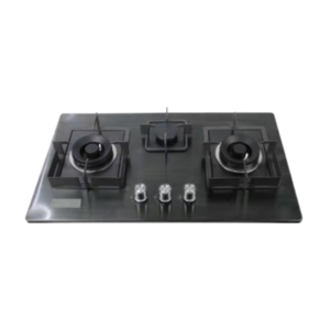 Dancare 391 | 3-Burner Black Steel Hob