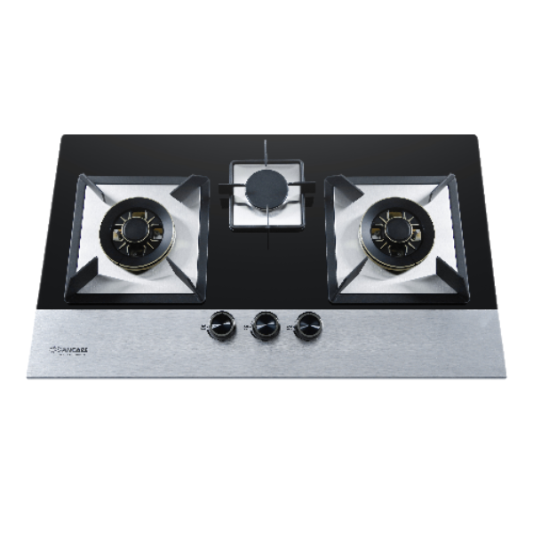 Dancare E-438 | 3-Burner Hob