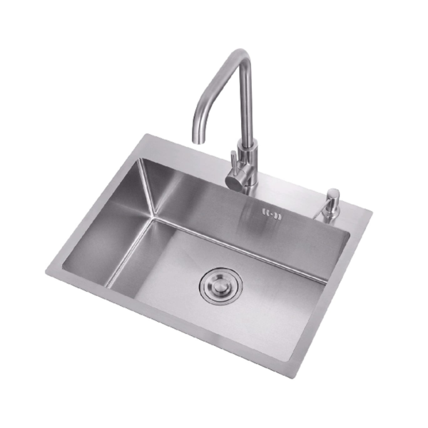 Dancare 6045 | Handmade Stainless Steel Sink